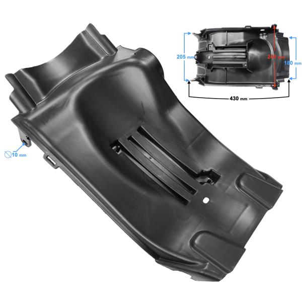 Obudowa Błotnik Tył Częśc Tylna Gt 125