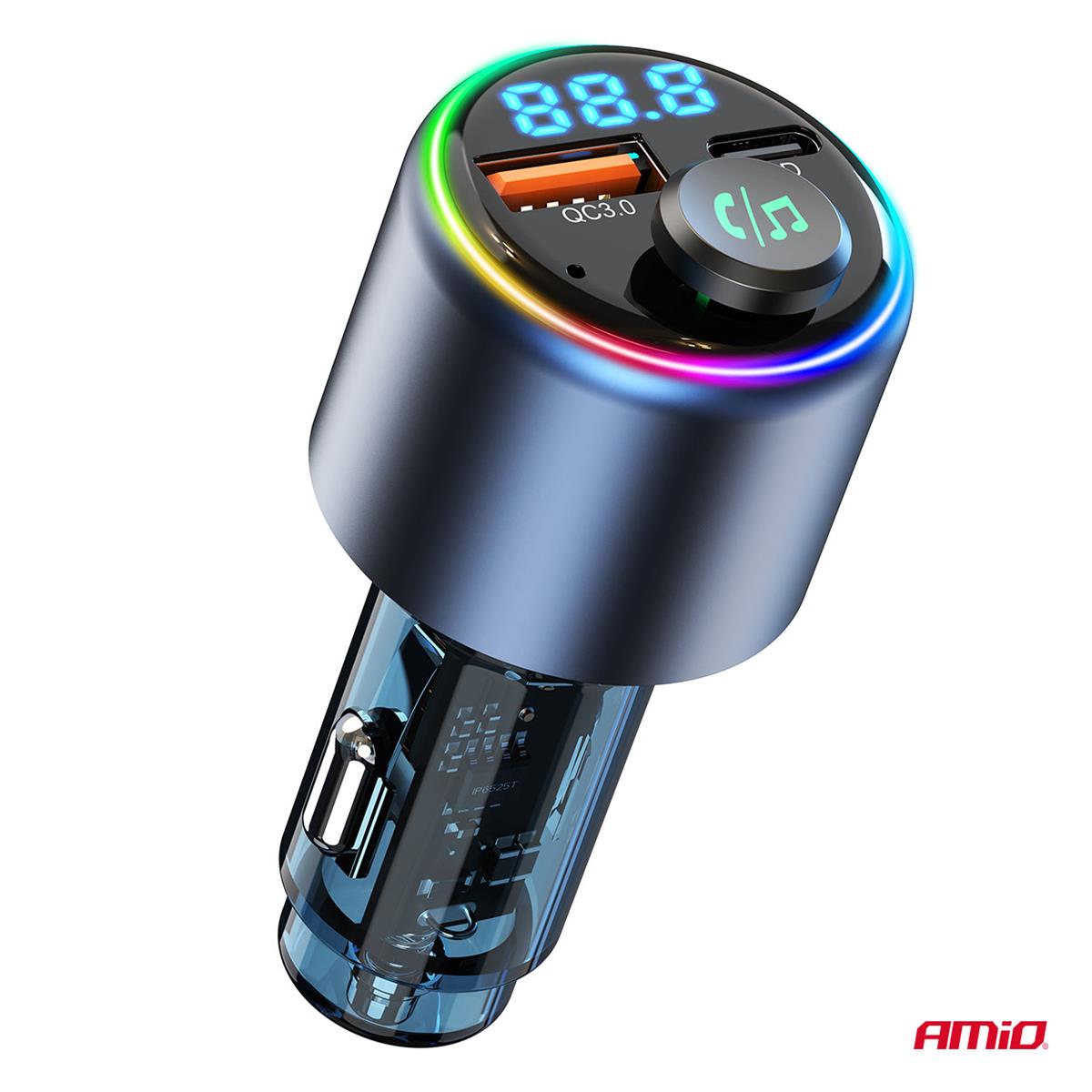 Transmiter Samochodowy FM / Car FM Transmitter