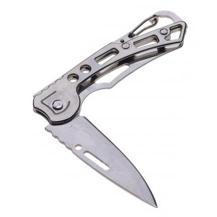 Nóż Składany Srebrny