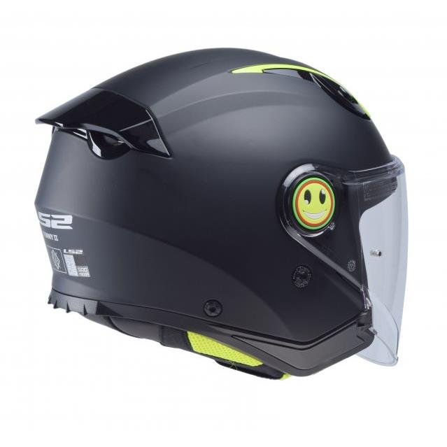 Kask LS2 OF622 Funny II Matt Black L