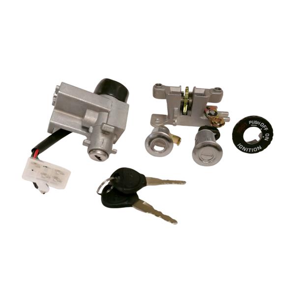 Stacyjka + Zestaw Zamków Kymco Agility City 50/125