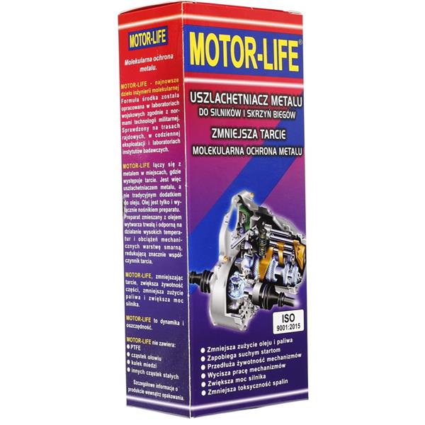 Plastmal Dodatek Motor-Life Militec 250Ml