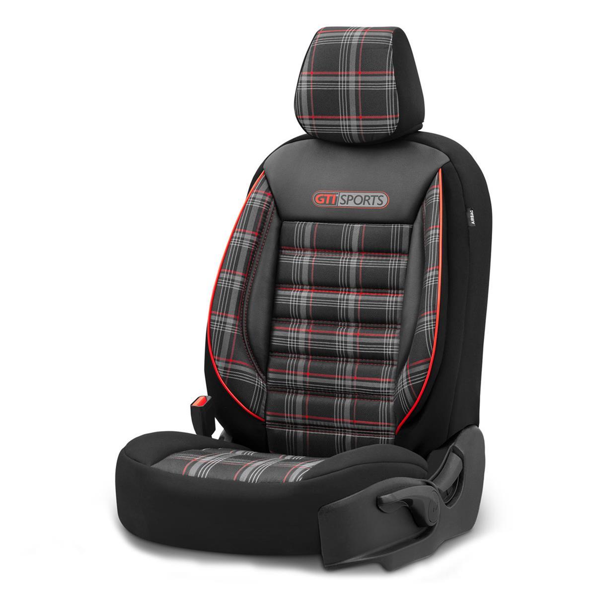 Komplet Pokrowców Na Fotele Samochodowe Otom Gti S