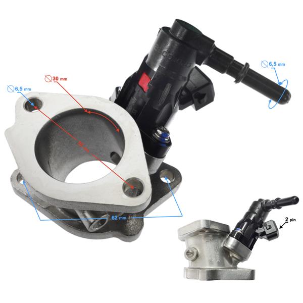 Wtrysk Paliwa Z Króćcem Gt 125