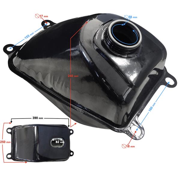 Zbiornik Paliwa Atv Mikilon 180 (H)