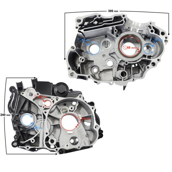 Karter Silnika Prawy Gt 125