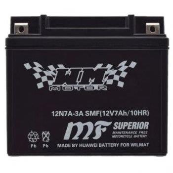 Akumulator 12N7A-3A Wm Motor 12 Volt