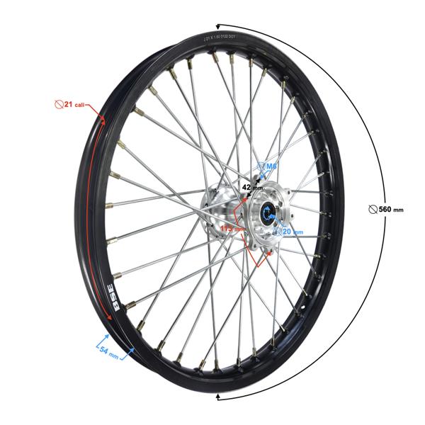 Felga Przednia Nxt300