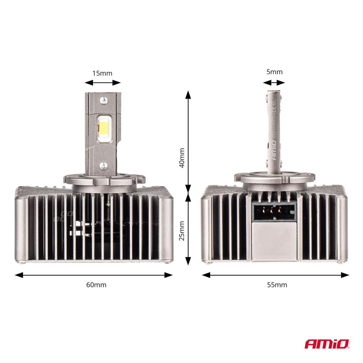 Żarówki Żarniki Led Amio Xd D5S Amio-03314