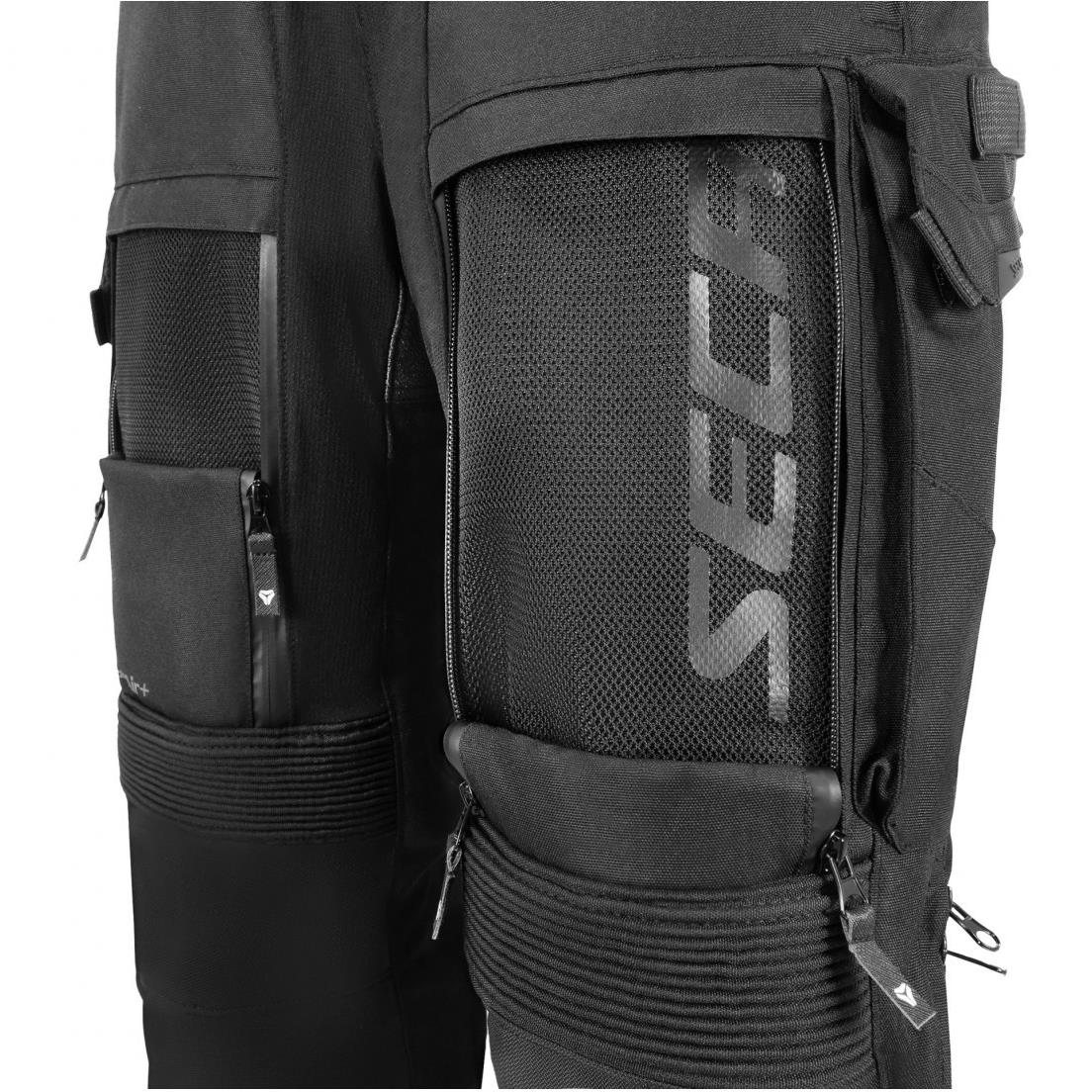 Seca Spodnie Arrakis III Black L
