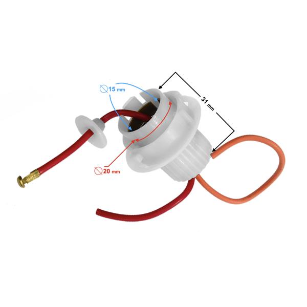 Gniazdo Kierunkowskazu Bay15D