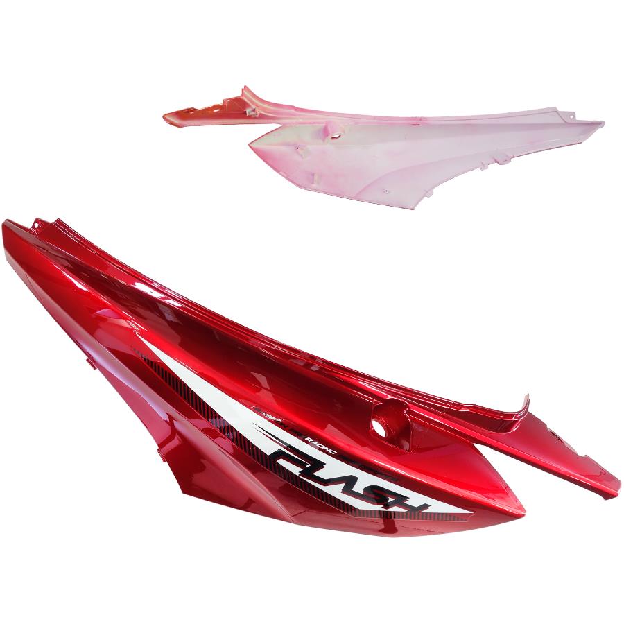 Obudowa Tylna Lewa Czerwona Flash