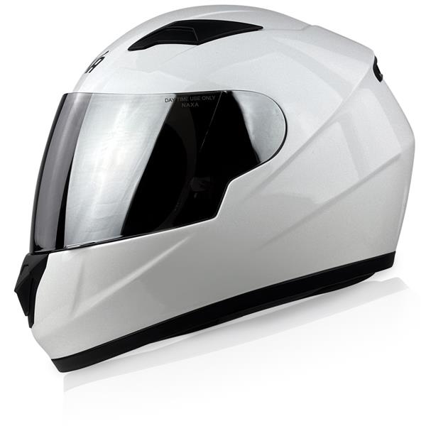 Kask Motocyklowy F34/C/YXL Junior Biały