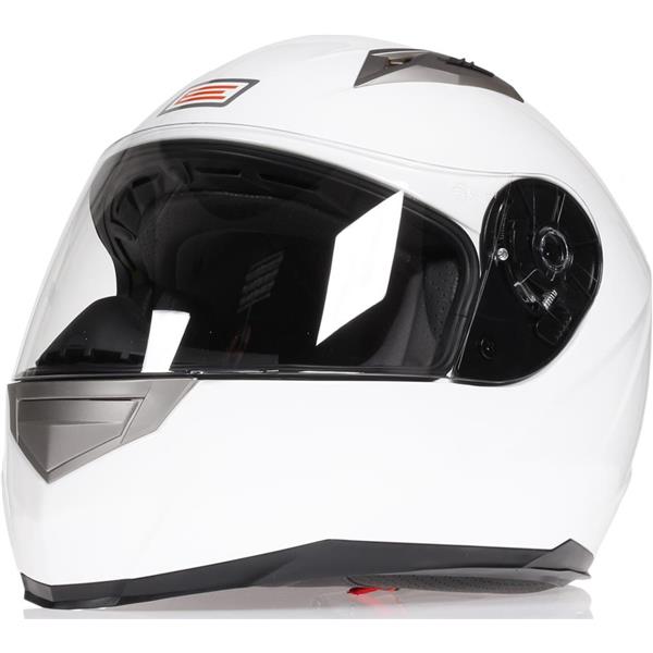 Kask Integrlny Tonale Solid Biały M