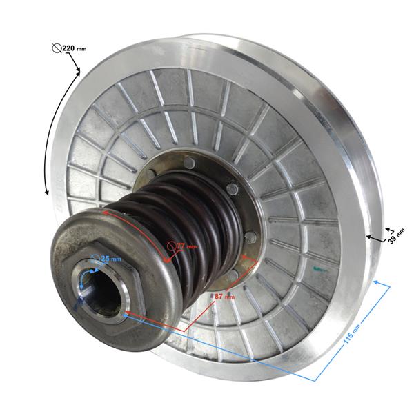 Sprzęgło Pośrednie Hisun Tactic 550