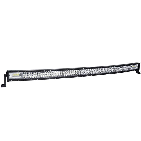 Lampa Robocza Panelowa Led Bar Zakrzywiona 130 Cm 