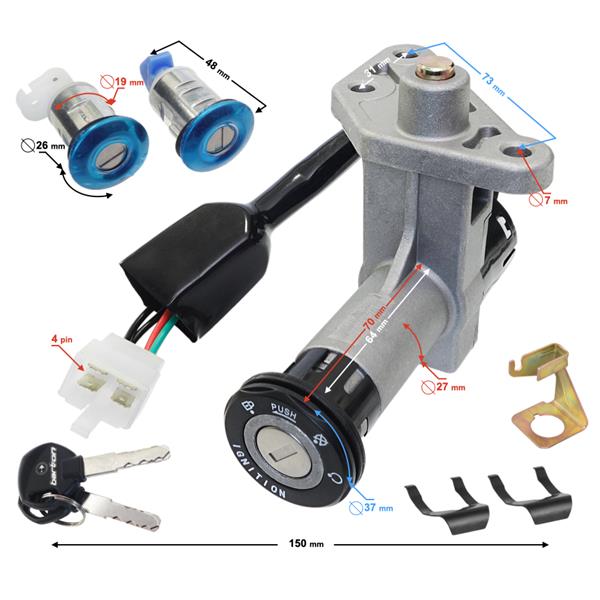 Stacyjka Do Skutera Falcon 2