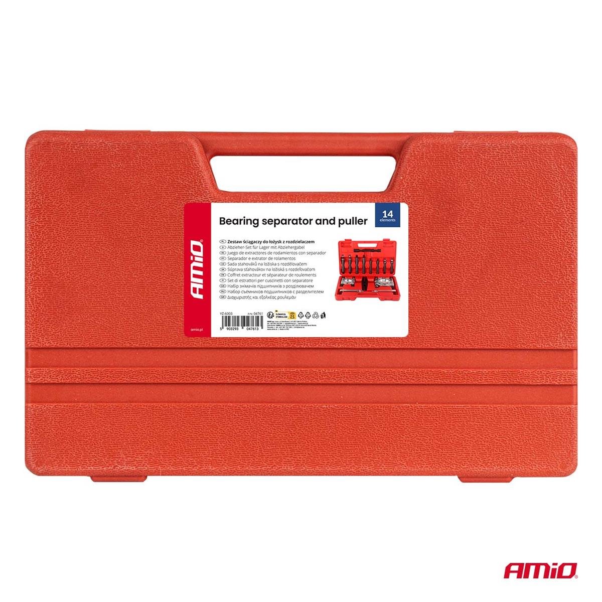 Zestaw Ściągaczy Do Łożysk Z Rozdzielaczem