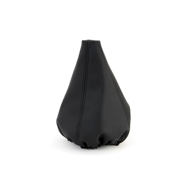 Mieszek Dźwigni Zmiany Biegów Eko-Skóra Czarny Ami