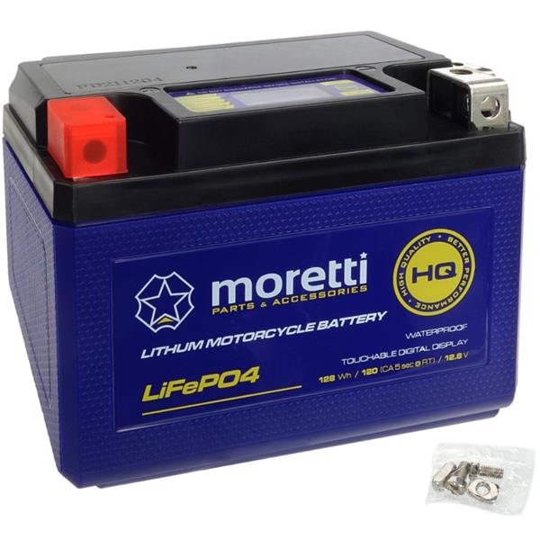 Akumulator Moretti Mfpx9 Litowo Jonowy