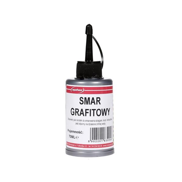 Smar Grafitowy Z Dozownikiem 70Ml Malwa