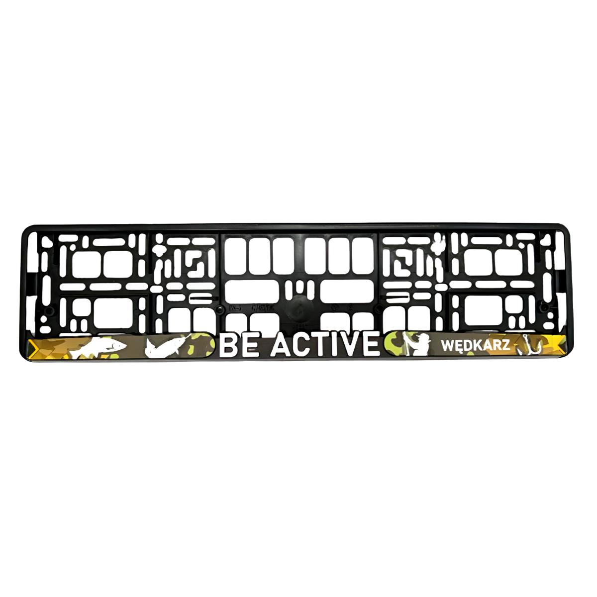 Ramka 4D Cyfra 0 R22.4DC.00014 Be Active Wędkarz