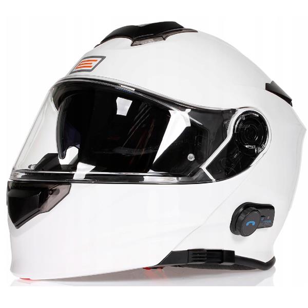 Kask Delta Bt Solid Gloss White M Origine