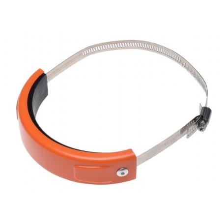 Osłona Tłumika 100-140mm Pomarańczowa