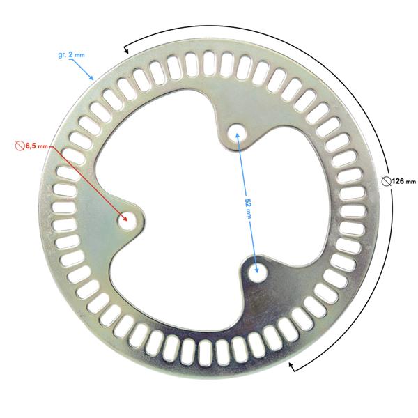 Pierścień Abs Voge 300 R