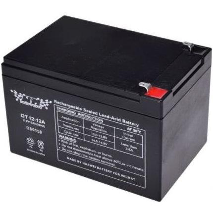 Akumulator Żelowy 12Ah Wm Motor 12 Volt Ot12-12A