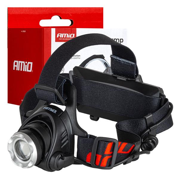 Latarka Czołowa Akumulatorowa / Zoomable Rechargeable