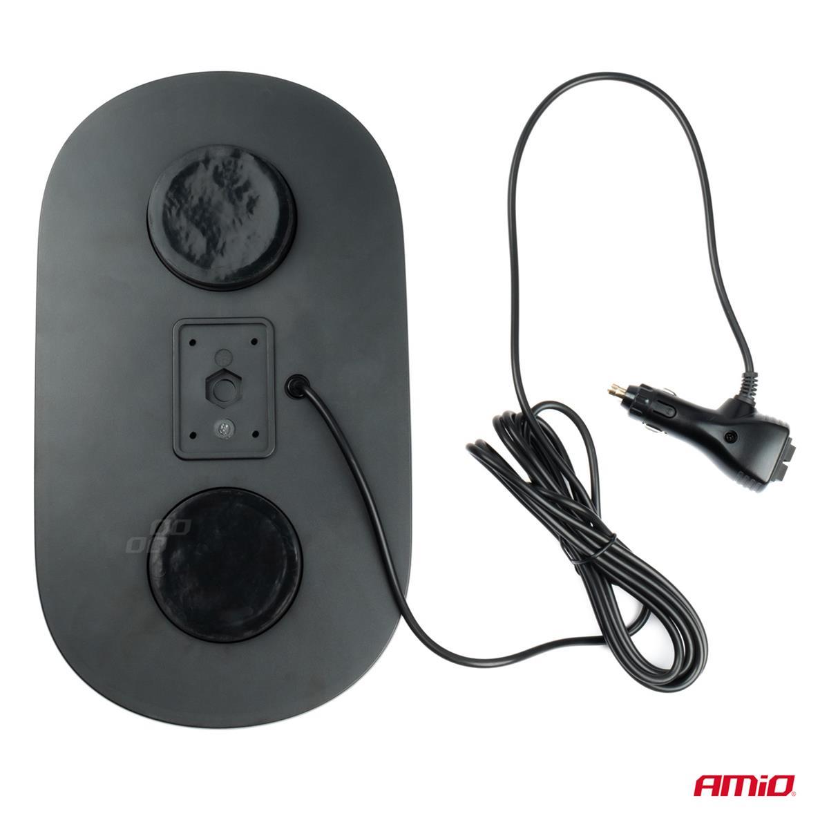 Belka Ostrzegawcza Led 33Cm Magnes Homologacja R65