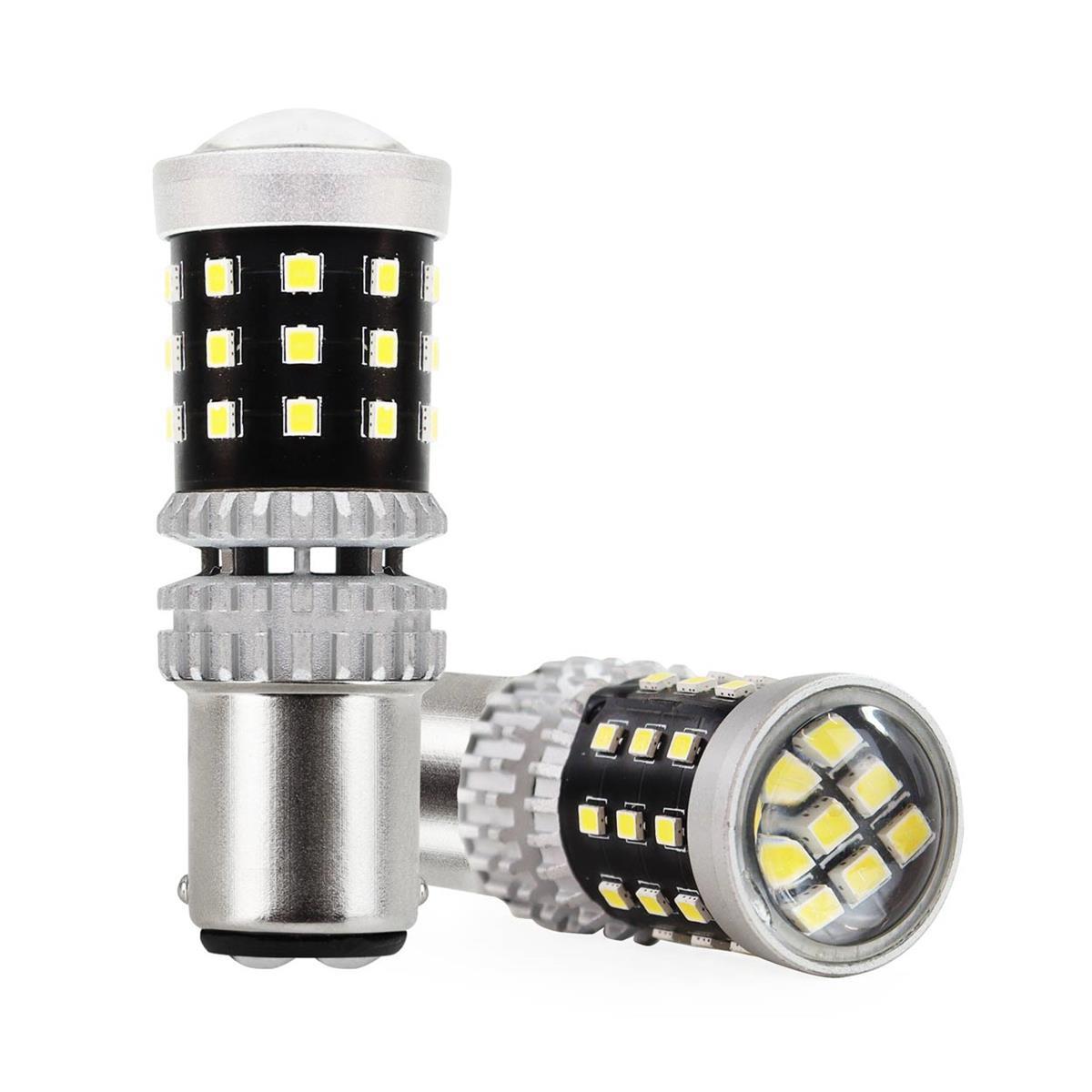 Żarówki Led Canbus 2016 39Smd 1157 Bay15D P21/5W W