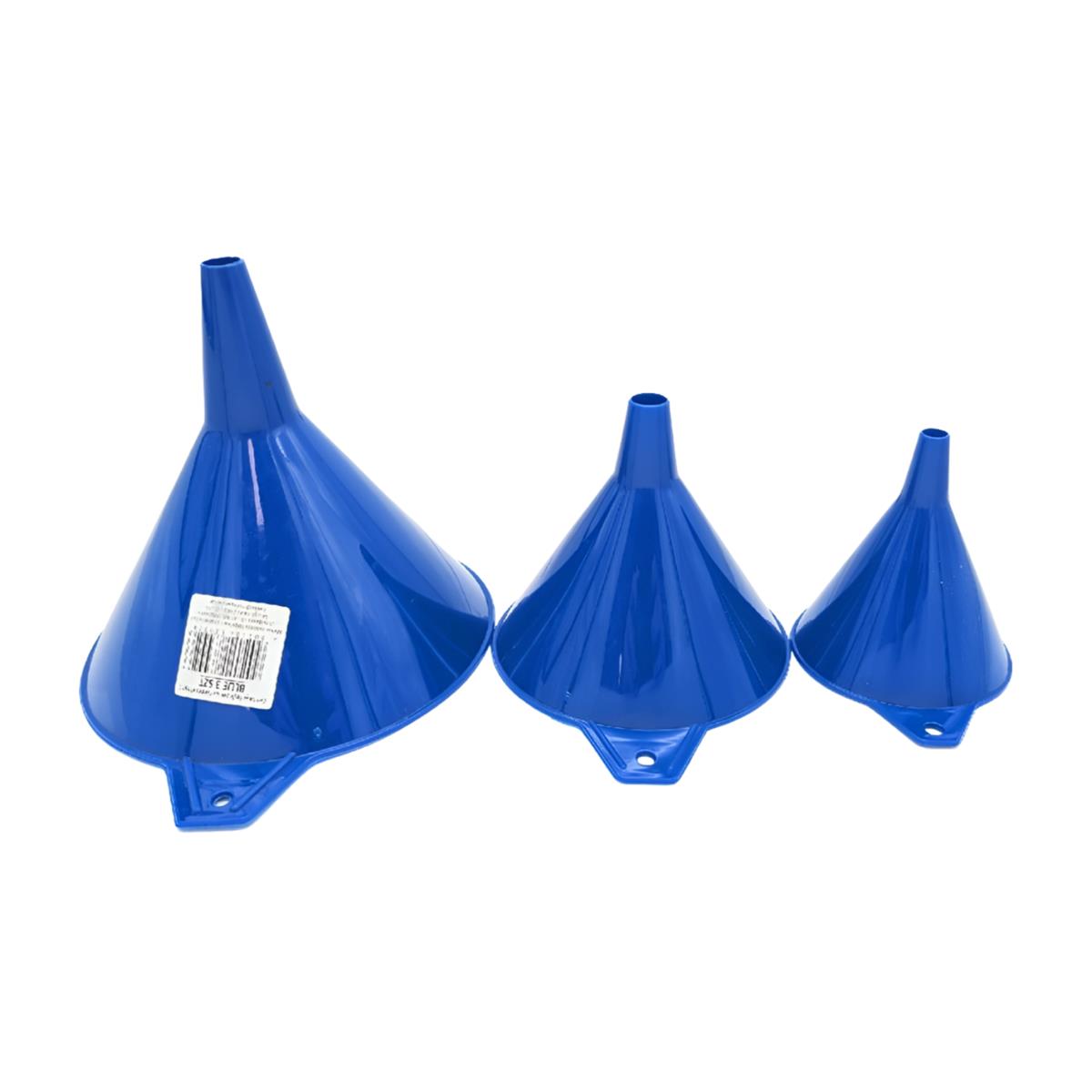 Lejki Malwa Uniwersalne Blue - Zestaw 3 Sztuki
