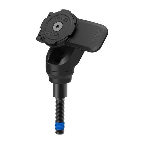1 x głowica mocująca Quad Lock® (z czarną dźwignią)
1 x śruba mocująca - M8 
1 x ząbkowana podkładka dystansowa 5 mm
1 x ząbkowana podkładka dystansowa 10 mm
1 x Adapter z odsadzeniem
1 x klucz sześci