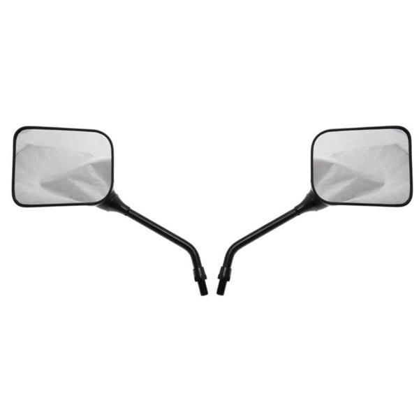 Lusterko Prostokąt Czarne M10