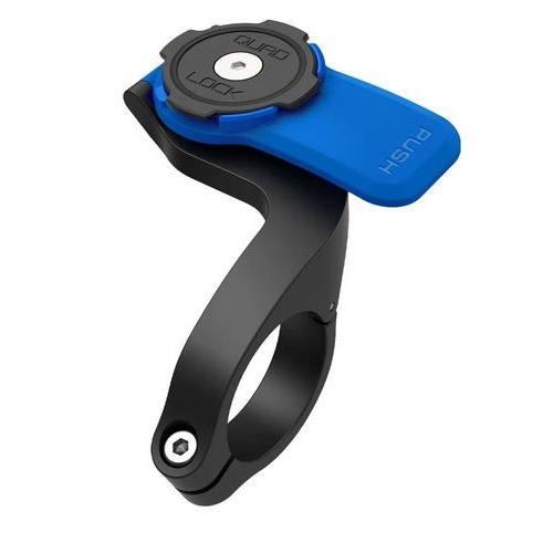 1 x Podstawa na mostek rowerowy Quad Lock® Out Front 
3 x Podkładki dystansowe dla kierownic o średnicy 22mm, 25.4mm i 31.8mm (gołe mocowanie pasuje do kierownic o średnicy 35mm)
1 x Klucz imbusowy