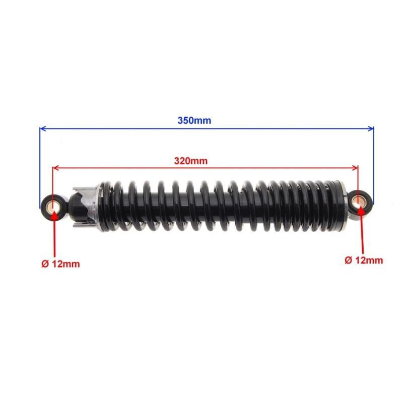 Amortyzator Tył Jawa Czarne CN Opk 2 Szt