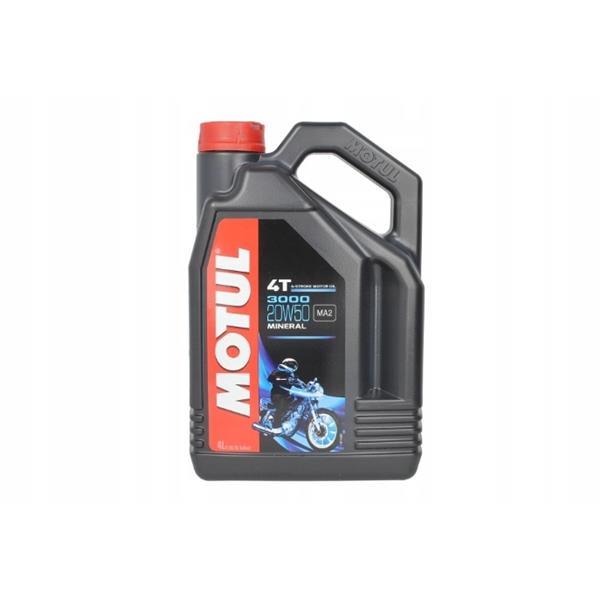 Olej Motul 20W50 4L