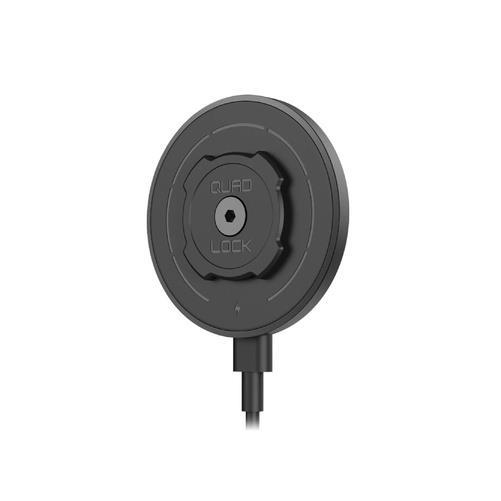 1 x Głowica z ładowarką indukcyjną Quad Lock® MAG
1 x Klucz imbusowy 3mm ocynkowany na czarno
1 x Samokontrująca śruba imbusowa M5 x 20mm w kolorze czarnym
1 x Kabel 1.5M USB-C - USB-A