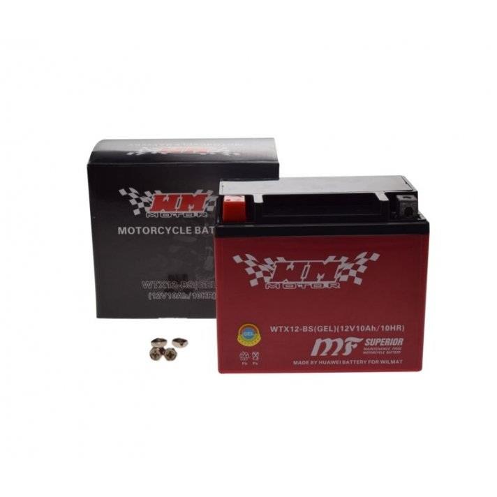 Akumulator WTX12-BS (YTX12-BS) (Gel) 12 Volt