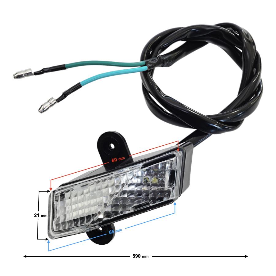 Lampa Dekoracyjna Prawa Fr 2