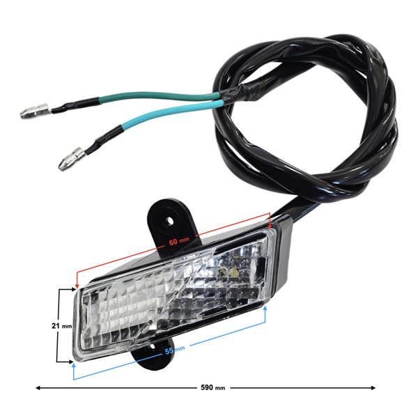 Lampa Dekoracyjna Prawa Fr 2