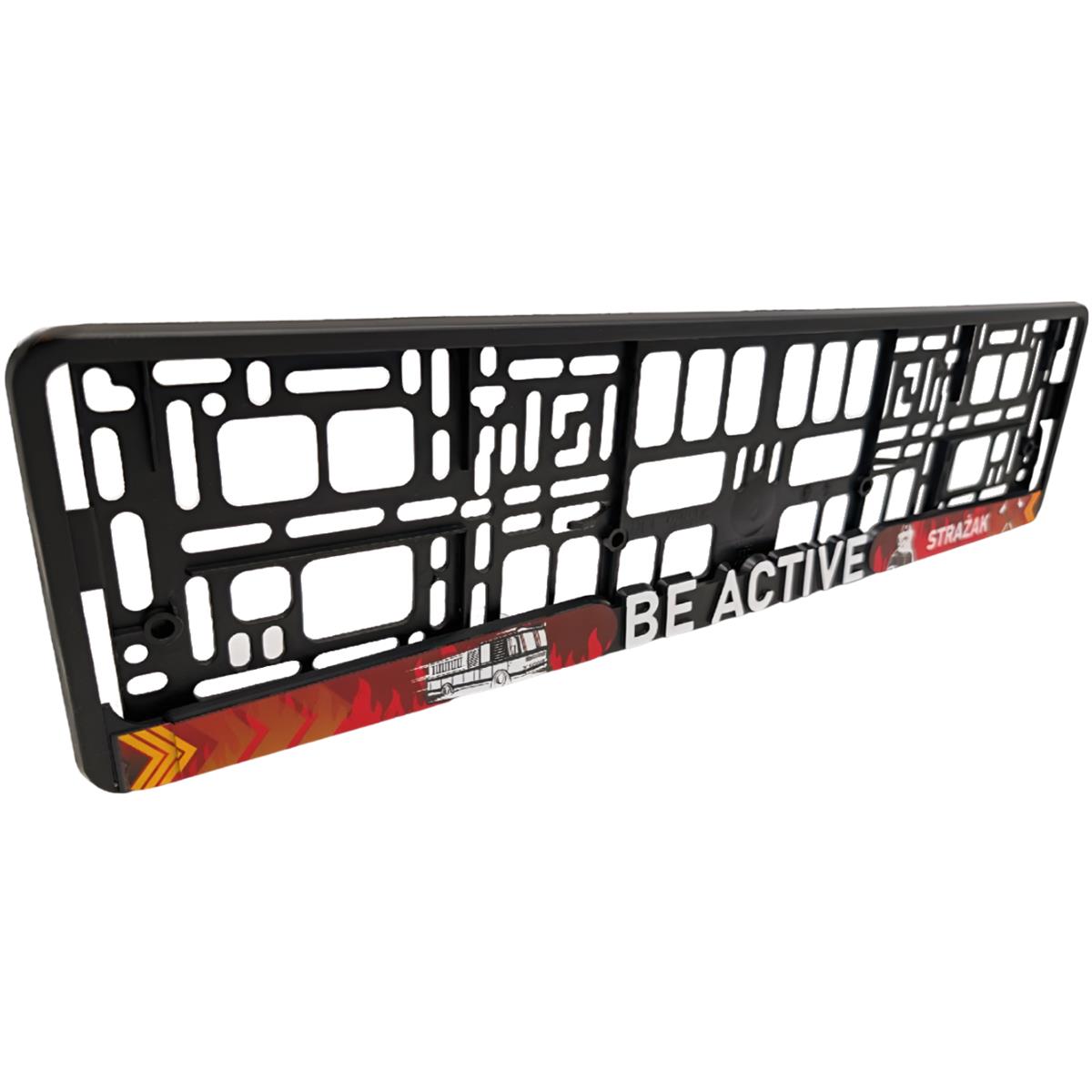 Ramka 4D Cyfra 0 R22. 4DC. 00022 4D Be Active Strażak