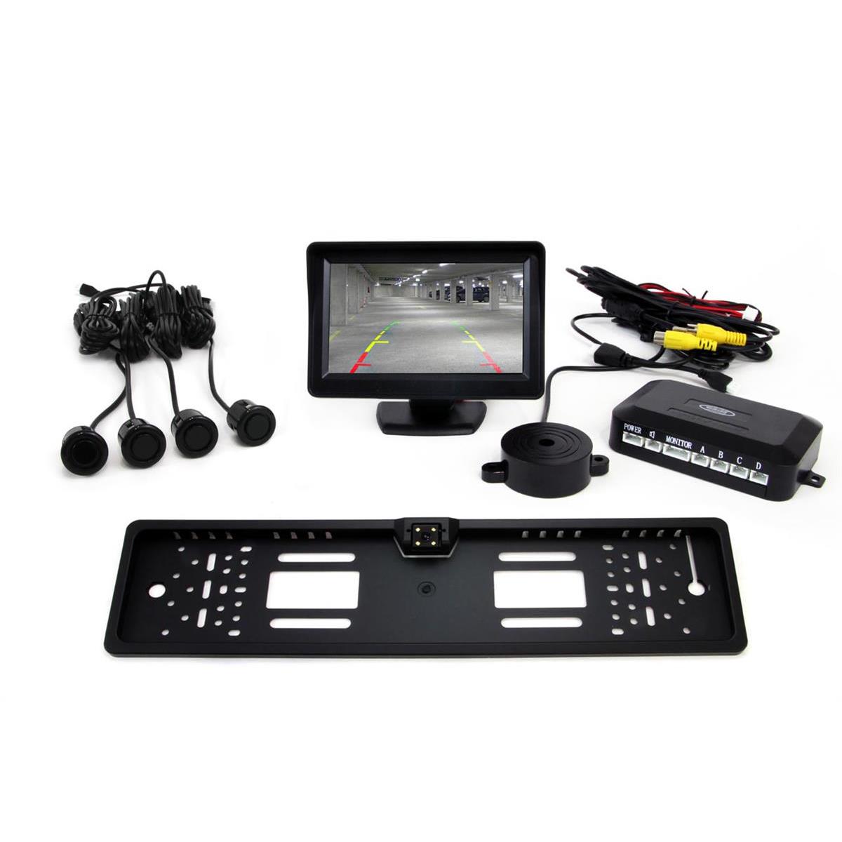 Zestaw Czujników Tft01 4,3" Z Kamerą Cam-402 Led 4