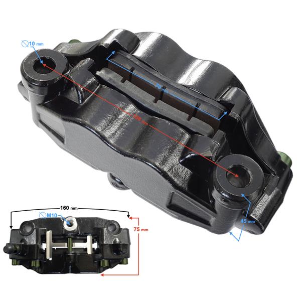 Zacisk Hamulca Przód Lewy Blade R