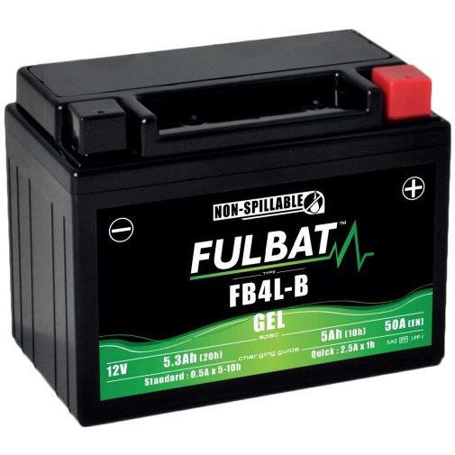 Akumulator Żelowy Bezobsługowy Fulbat Fb4L-B