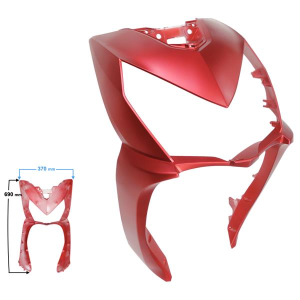 Obudowa Reflektora Czerwona Energy 2.0