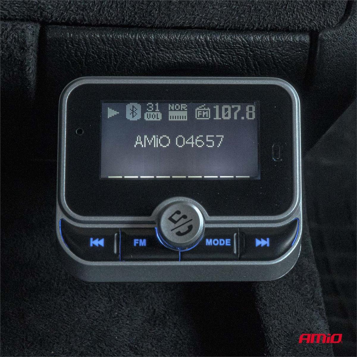 Transmiter Samochodowy FM Z Pilotem / Car FM Transmitter