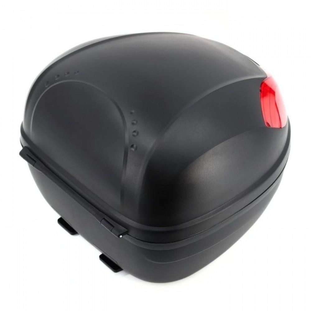 Kufer Tylny 0815B Vbox Czarny Z Odblaskiem 32L